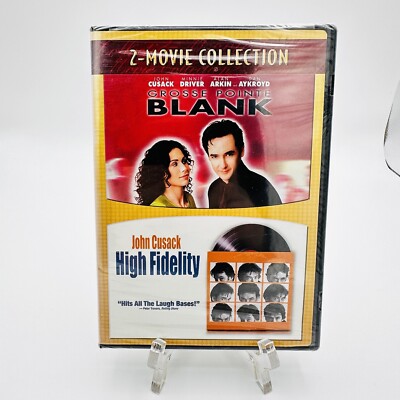 GROSSE POINT BLANK/ HIGH FIDELITY (DVD, 2007, 2-Movie Collection) NEW