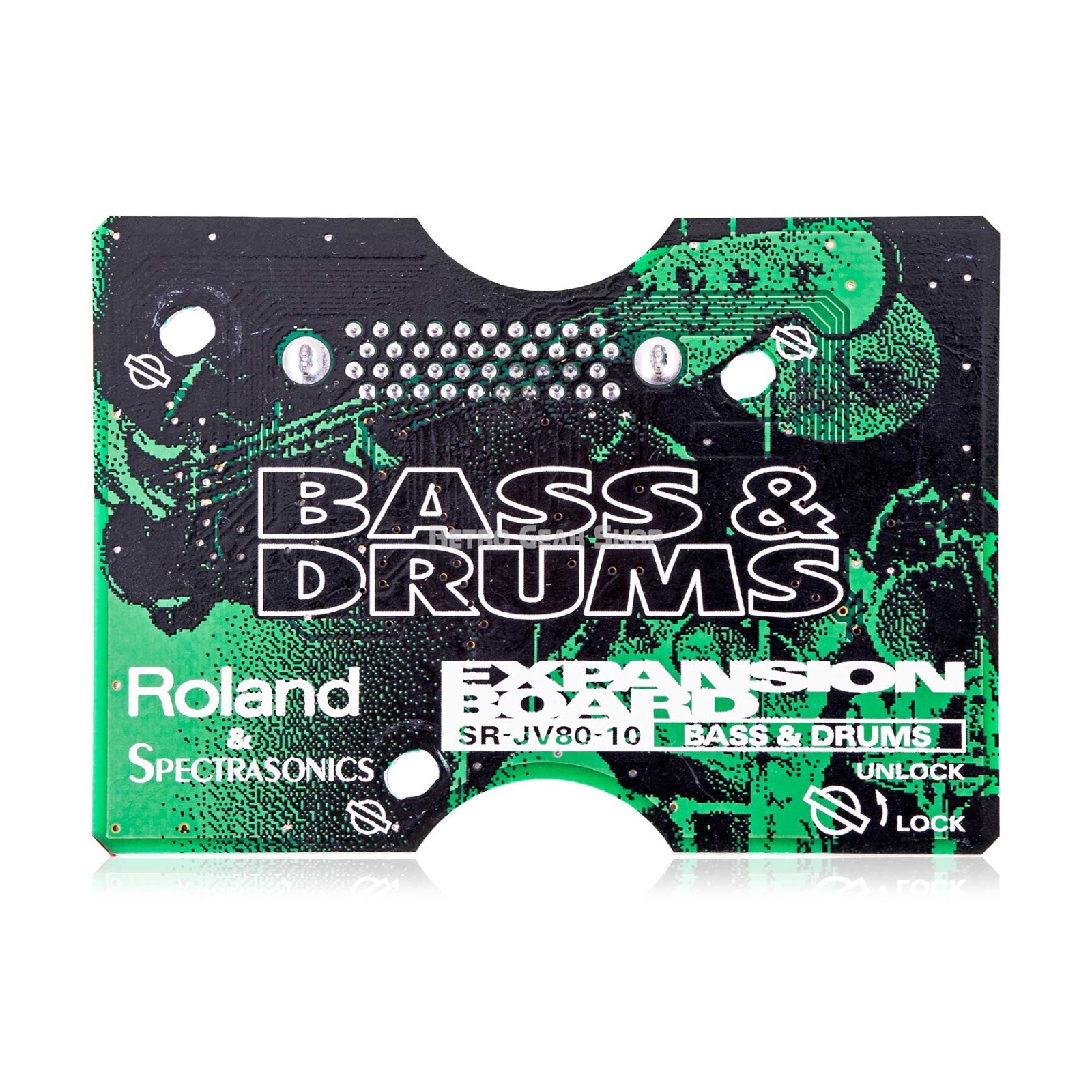 Roland SR-JV80-10 Bass & Drums サウンドカード