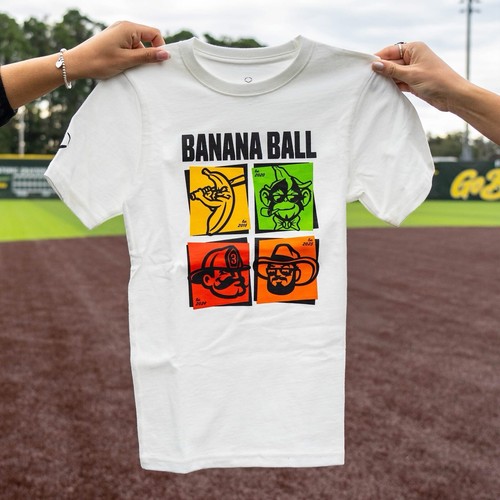 bananaman goods 2024 ロゴTEE （Lサイズ） bananaman goods 2024 ロゴTEE （Lサイズ） bananaman goods