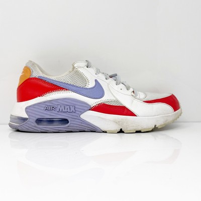 

Nike Womens Air Max Excee CZ9314-100 Белая повседневная обувь Кроссовки Размер 10, Белый, Air Max Excee