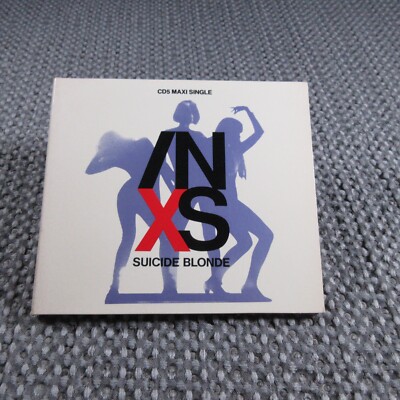 INXS Suicide Blonde CD