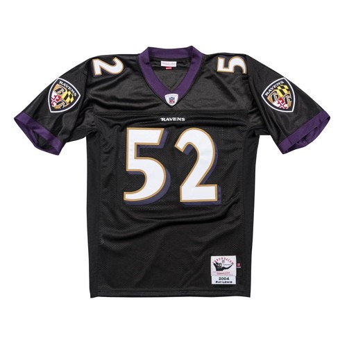 

MITCHELL - NESS NFL LEGACY JERSEY BALTIMORE RAVENS 2004 РЭЙ ЛЬЮИС, Черный