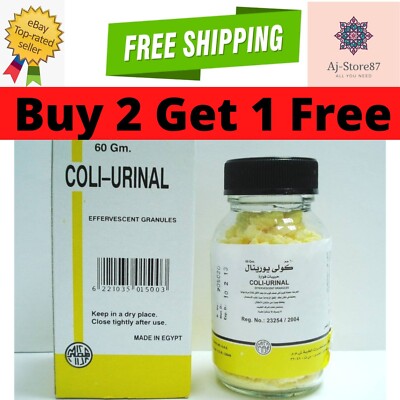 Coli-Urinal Effervescent granules Cholecystitis  BUY 2 GET 1 FREE   حبيبات فوار
