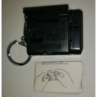 Vintage Micro 110 Film Camera In Original Box Collectable NIB on Keychain SKU75