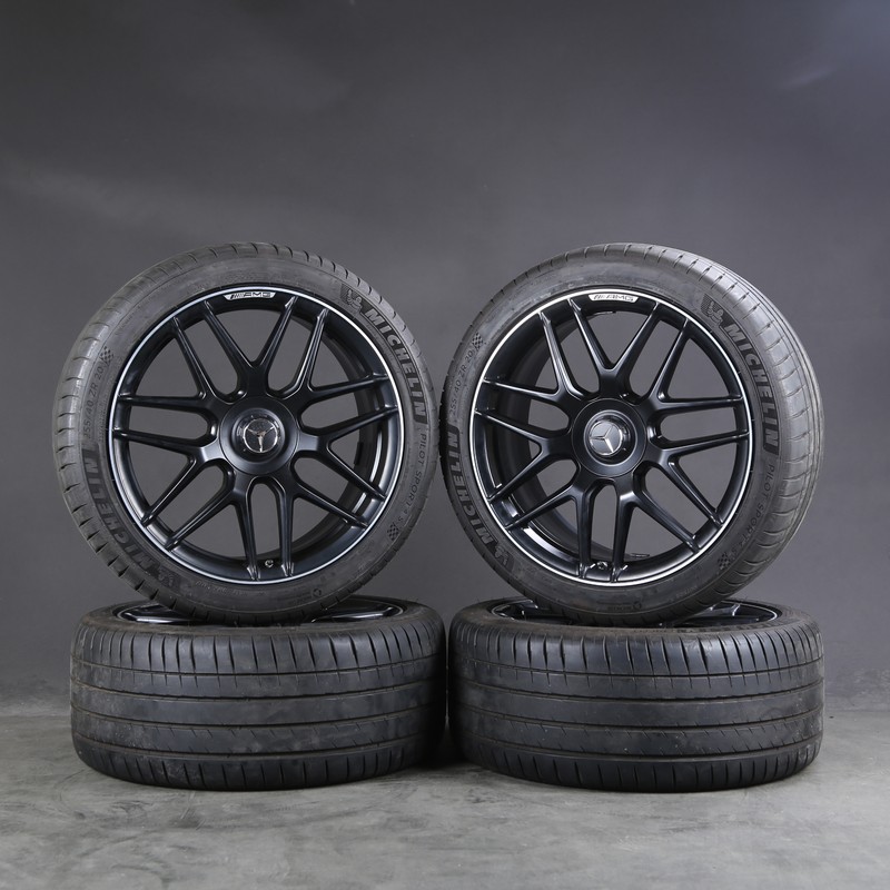20 Inch AMG Summer Wheels Mercedes S63 S65 W222 A2224014200 Summer