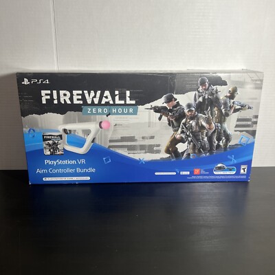 Sony PlayStation Firewall Zero Hour VR Aim Controller Bundle PS4 PSVR 1
