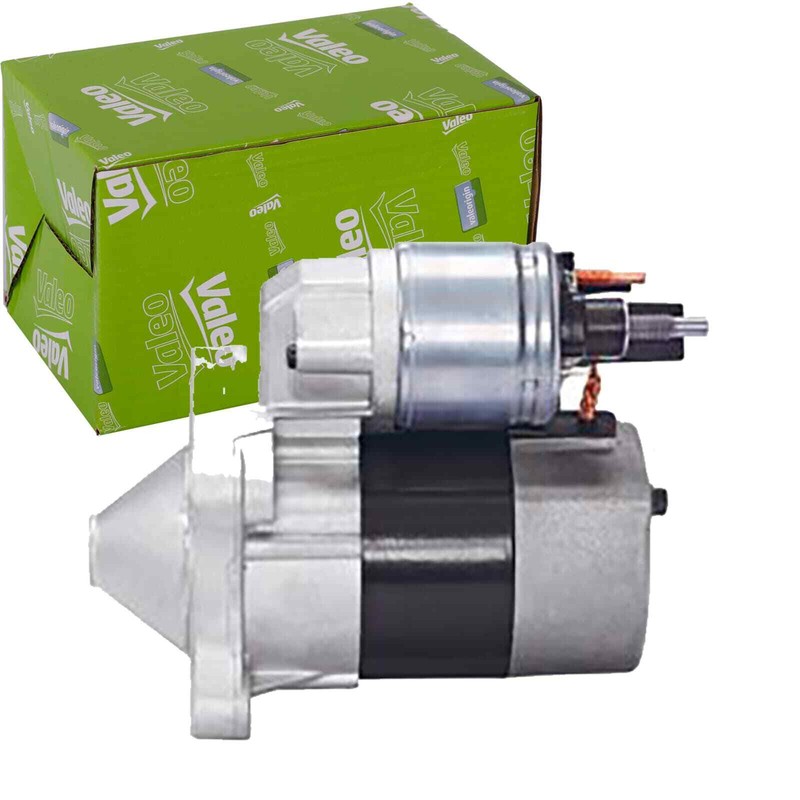 Valeo Anlasser Starter 0,85kw Passend FÃ¼R Dacia Dokker Duster Lodgy Logan