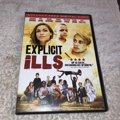 Explicit Ills - DVD Rosario Dawson  2009