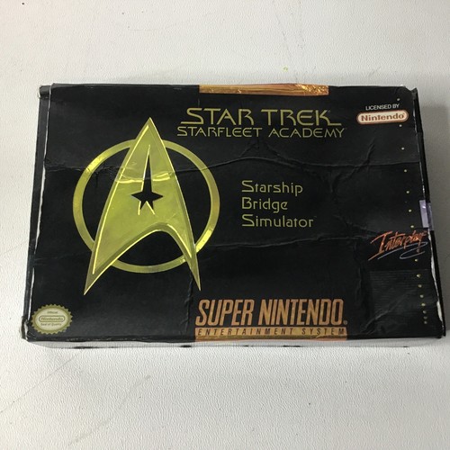 STARTREK スタートレック 1BOX Star Trek: Starfleet Academy Starship Bridge Simulator SNES