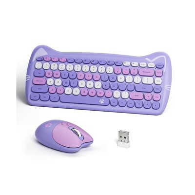 Mouse Combo, Dilter Compact Wireless Keyboard And Mouse Set...
