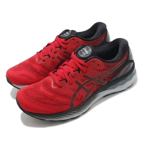 

Мужские кроссовки Asics Gel-Nimbus 23 Classic Red Black 1011B004-600, Красный, Gel-nimbus 23