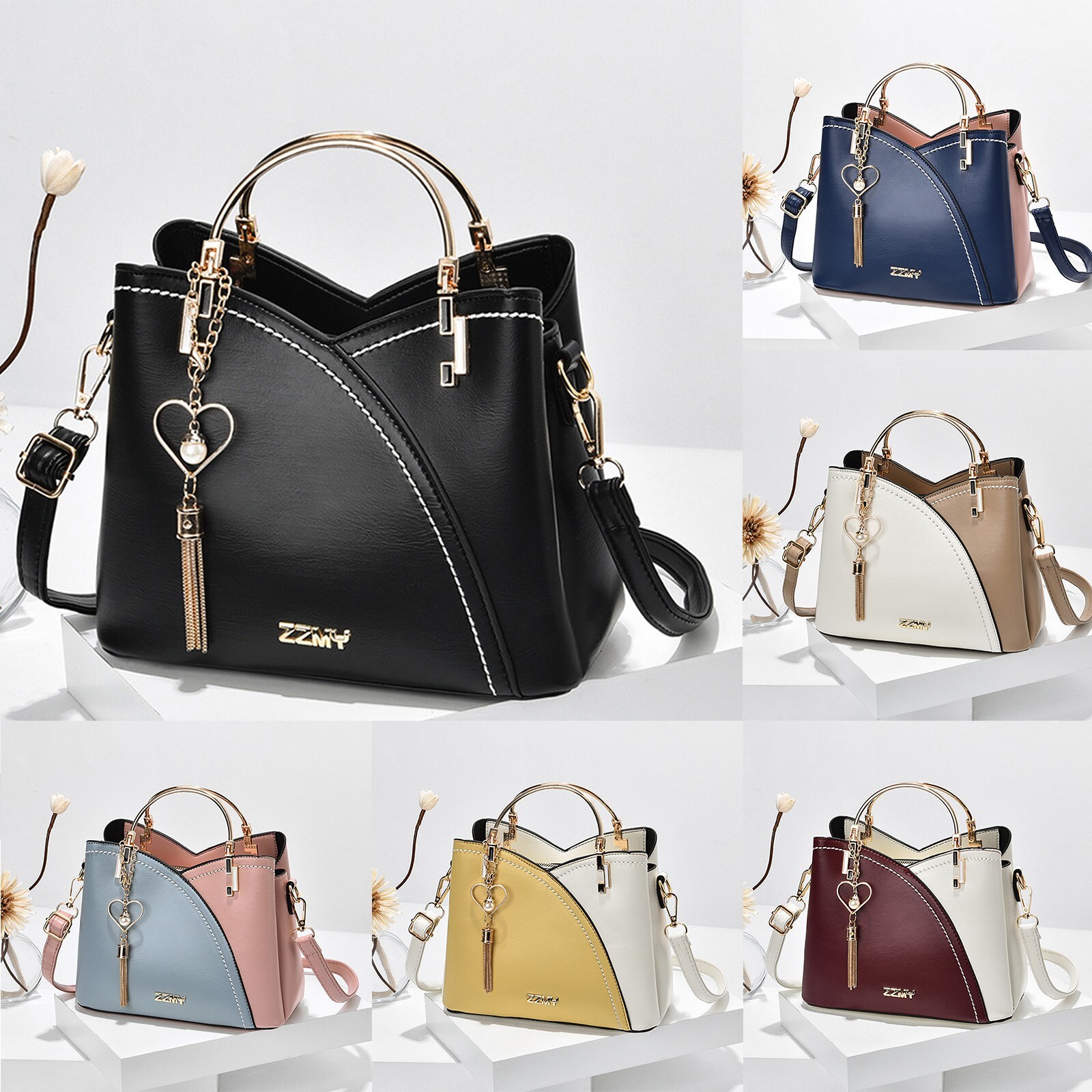 Spring And Summer Trendy Bags Ladies Handbags Shoulder Messe