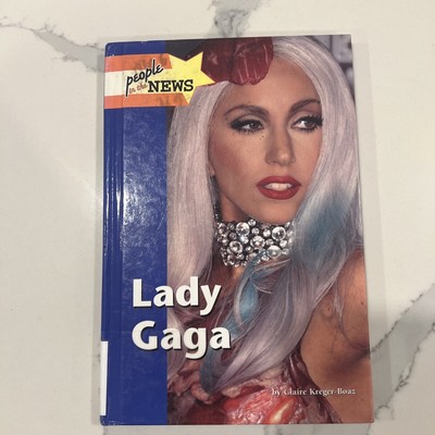 Lady Gaga People in the News Book, Gale Cengage Learning