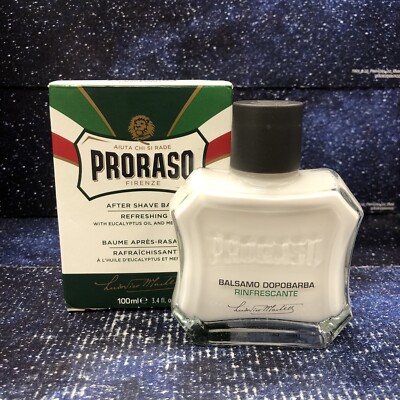 Proraso Firenze - After Shave Balm Refreshing With Eucalyptus Oil & Menthol 3.4