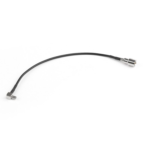 1Stk RG174 Kabel FME Male Plug to TS9 Male Rechter Winkel RF Pigtail 20cm 8in F3