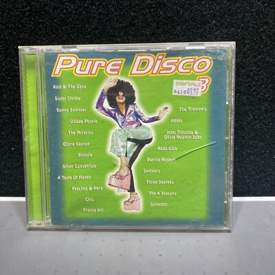 Various Artists Pure Disco 3 (CD)