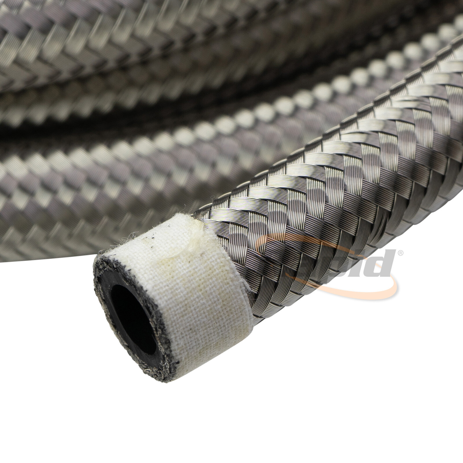 Aeroflow 1m 100 Series Braided Stainless Steel Lined Hose 6AN AF10006
