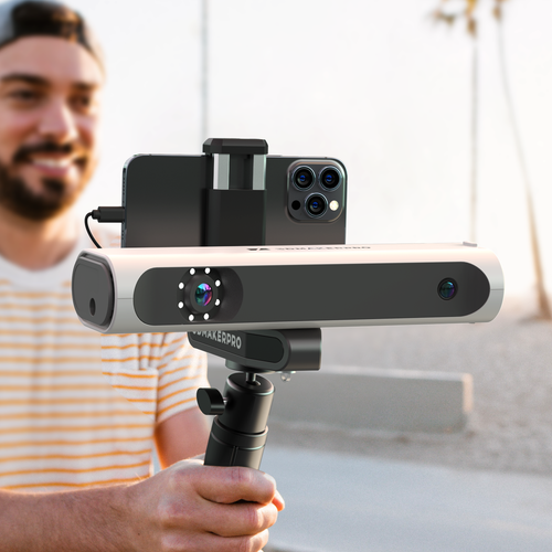 3DMakerpro Handheld 3D Scanner For 3D Printing and Modeling Lynx Standard