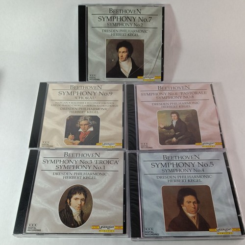 Symphonies 1-9［CD］ Hanover Band, F. Schubert, Franz Schubert, Roy Goodman
