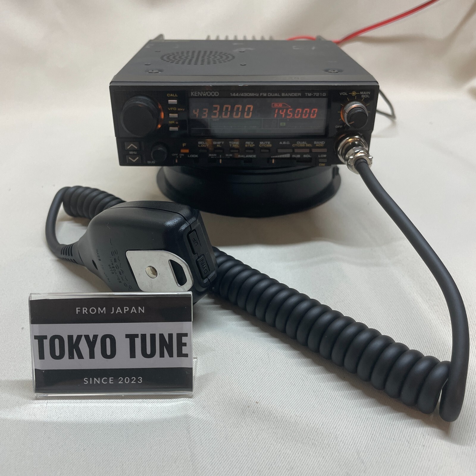 トランシーバー KENWOOD TM 701 144/430 Yahoo!オークション - TM-732 ケンウッド 144/430MHz デュアル