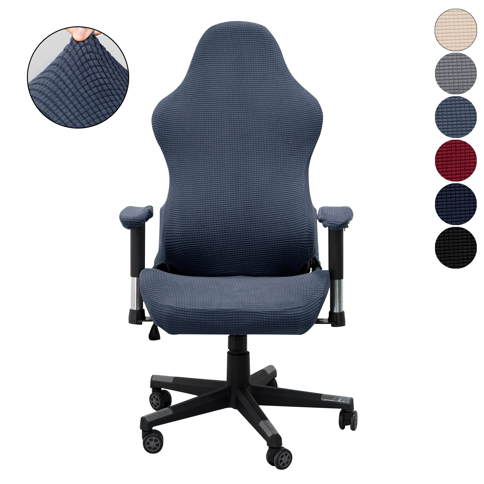 Cover Computer Racing Gaming Chair Protector
