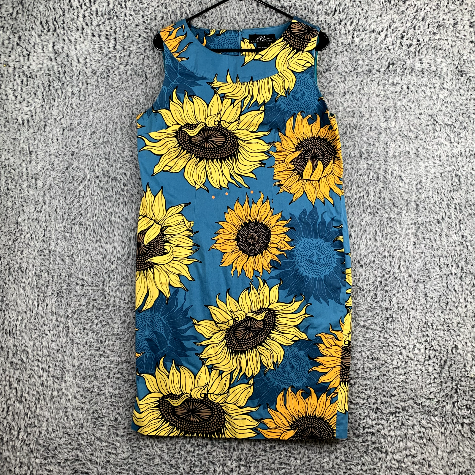 Fubail / Sunflower-printed Midi Dress