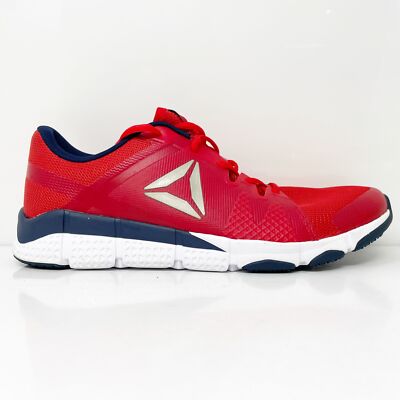 Reebok Мужские кроссовки Trainflex BS7724 красные кроссовки размер 10