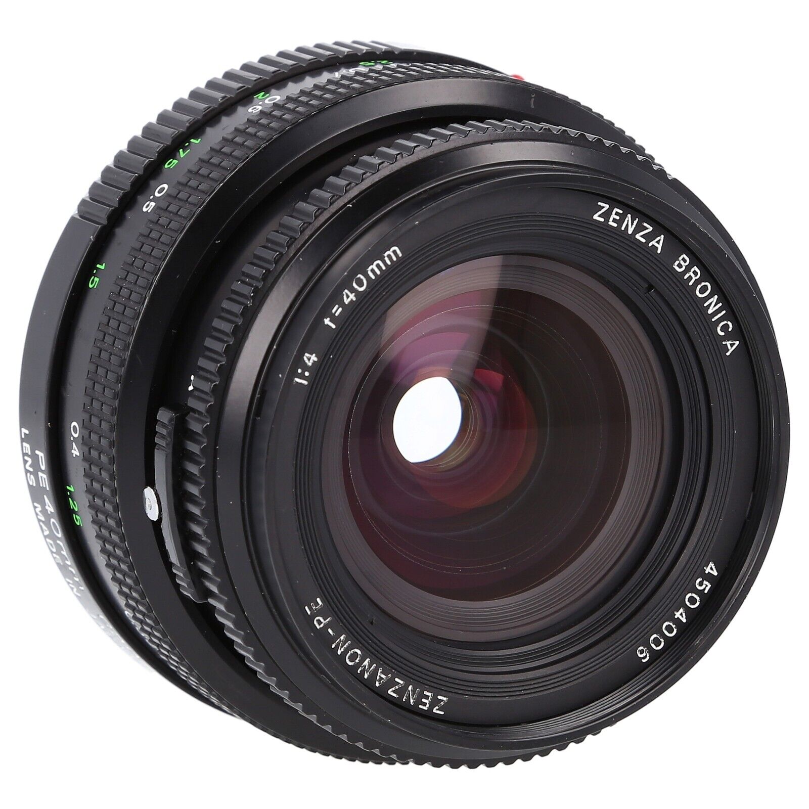 Zenza Bronica Zenzanon PE 40mm f4 for ETR ETRS ETRSi ETRC Zenza Bronica Zenzanon PE 40mm f4 for ETR ETRS ETRSi ETRC