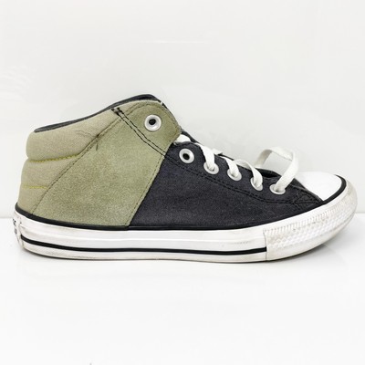 

Converse Boys Chuck Taylor All Star 670201F Черные повседневные кроссовки, размер 5, Черный, Chuck Taylor All Star