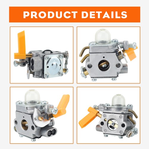 Hipa 26cc Carburetor for Homelite Ryobi 30cc 26cc Trimmer Weedeater #C1U-H60