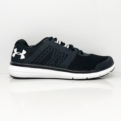 

Черные кроссовки Under Armour Womens Fuse FST 3019879-001 Размер 8.5, Черный, Fuse FST