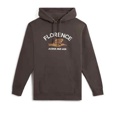 FLORENCE IWA Men's Pullover Hoodie - CHR - Large - NWT