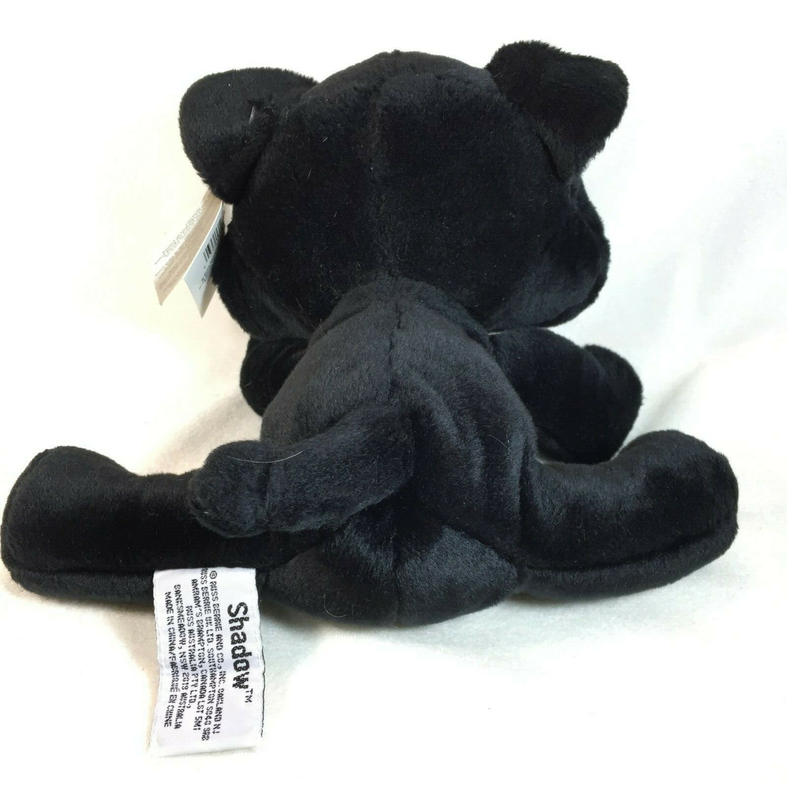 SHADOW by RUSS Plush - Peepers Black Cat - 8