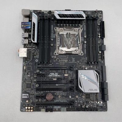 ASUS X99-A/ USB 3.1 Intel LGA2011 DDR4 ATX Motherboard - READ