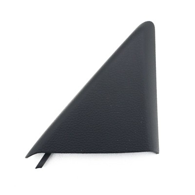 Spiegel-Dreieck Verkleidung Für Fiat 500 | Glänzend Schwarz | 2012-2019 | 2-teilig