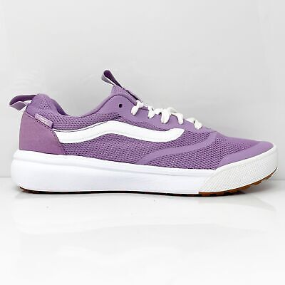 Баскетбольные кроссовки Vans Unisex Ultracush 500383 Purple Basketball Shoes Размер M 8 W 9,5