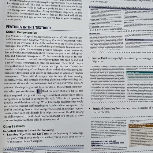 Mosby's Comprehensive Review for Veterinary Technicians Textbook Office Mgt Lot