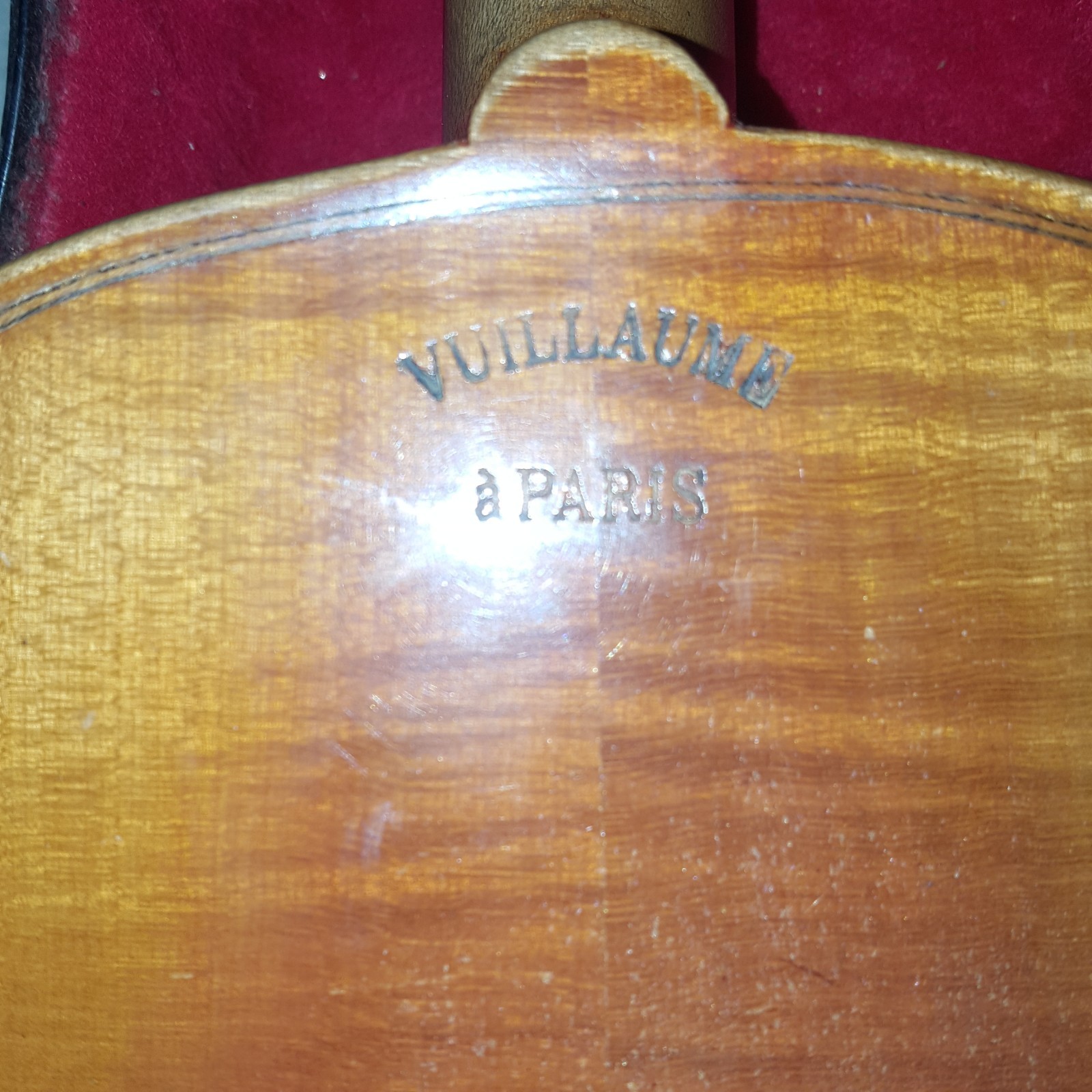 Vuillaume labeled violin by JTL,  Mirecourt, FRANCE Vintage Rough Condition