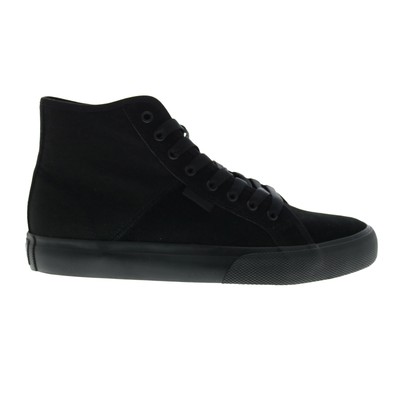 

DC Manual High Top ADYS300675-3BK Мужские черные кроссовки, вдохновленные скейтбордом Обувь, Черный, DC Manual High Top