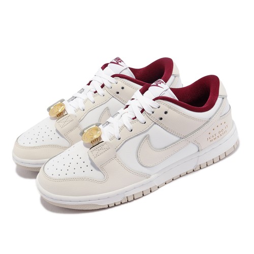 

Nike Wmns Dunk Low SE Just Do It MMXXIII Ivory White Women Casual DV1160-100, Белый, Wmns Dunk Low Se