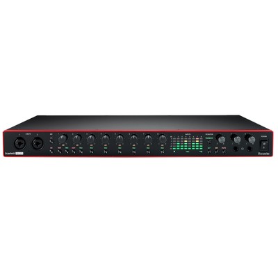 Focusrite Scarlett 18i20 3rd Gen Audio Recording Interface w Ableton Live Lite