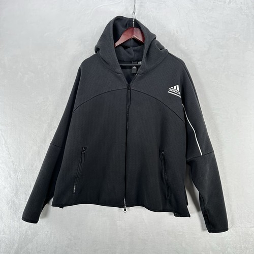 annaaaa Anna Acid Washed Half Zip Fleece Pullover Kangaroo – West
