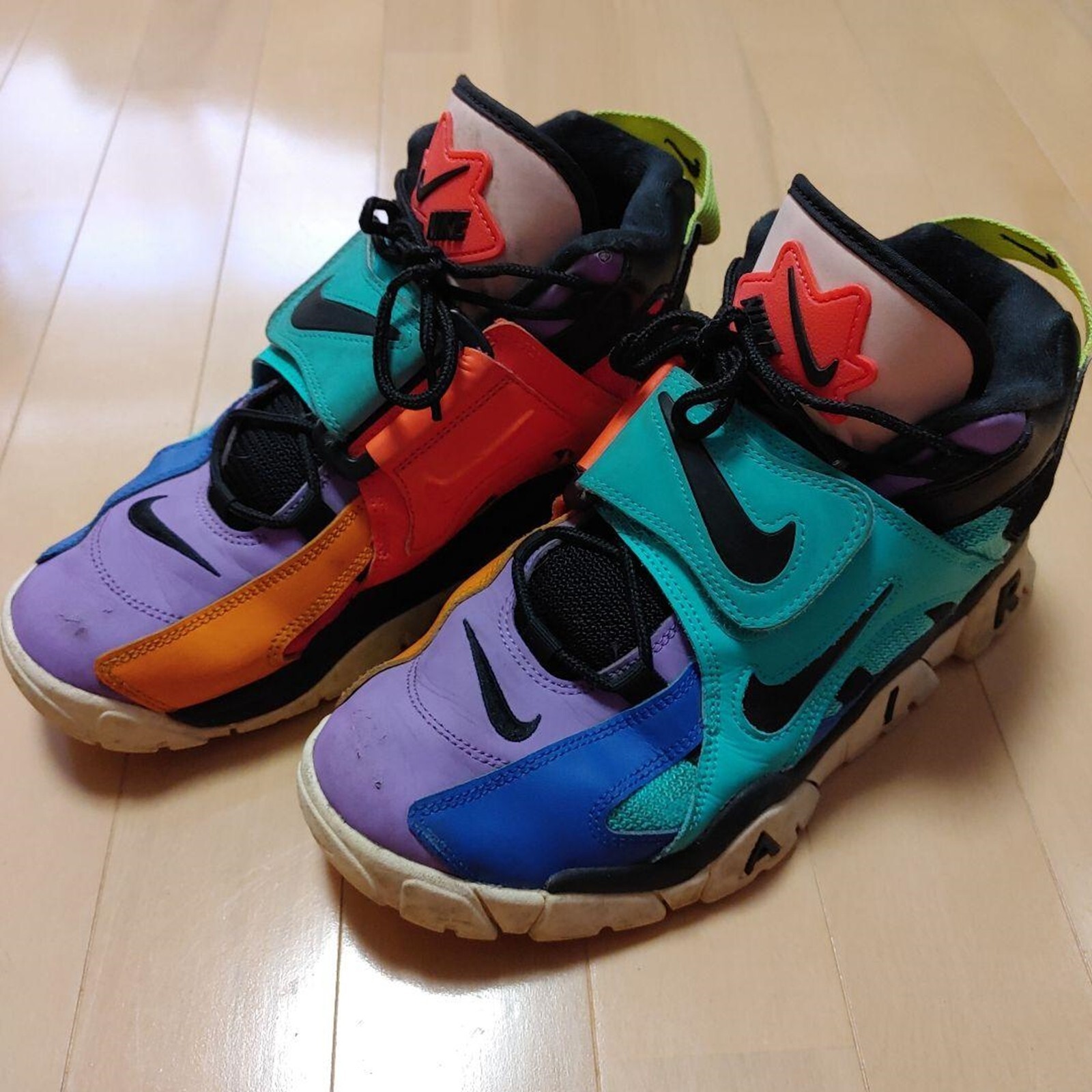 スニーカー Atmos x NIKE Air Barrage Mid 'Pop The Street' 2019 AW 19 Buy Atmos x Air Barrage Mid 'Pop The Street' - CU1928 304 | GOAT