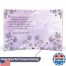 AGAPE LOVE CARDS Mothers Day Card For Grandma - | Made From Real Bamboo | 6