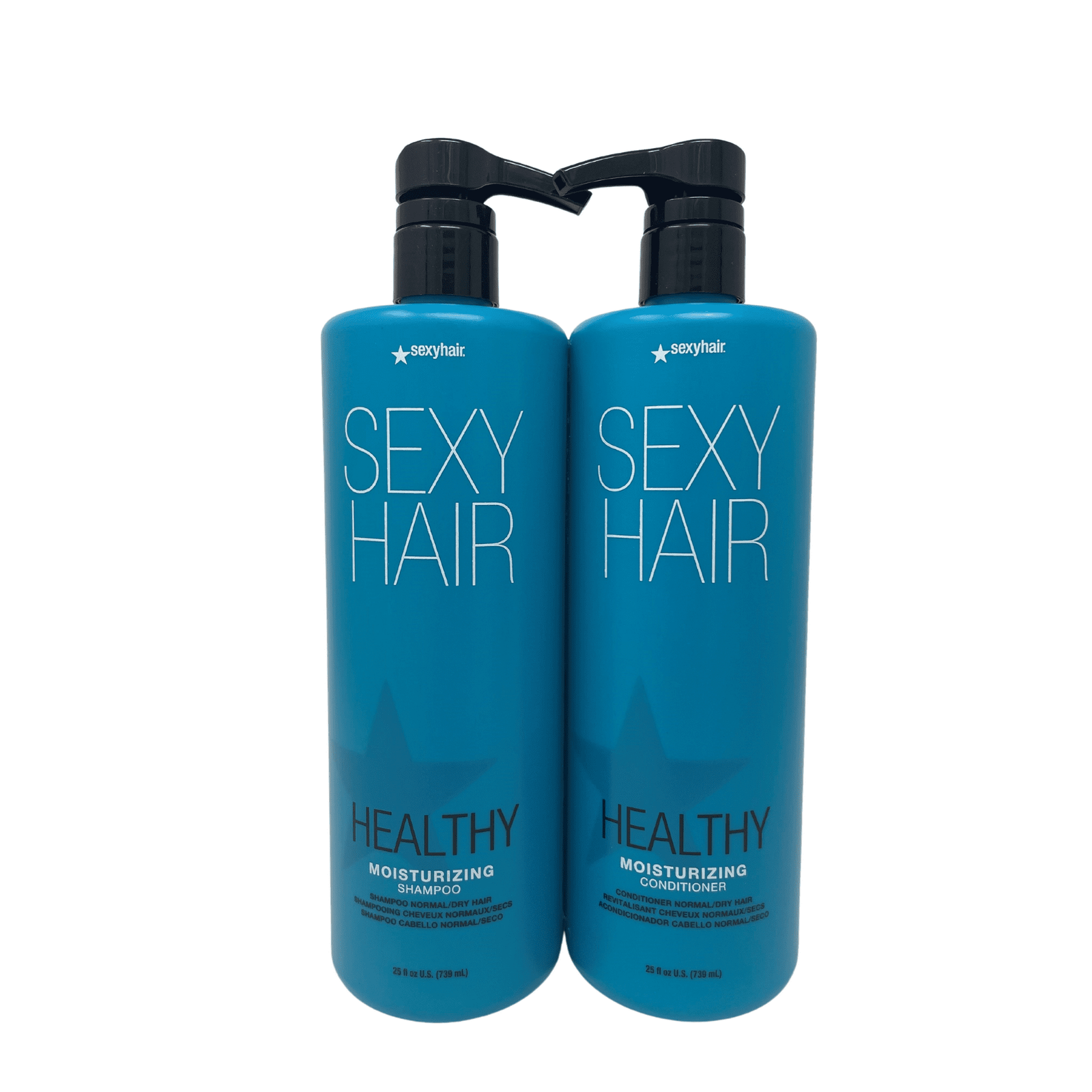 SexyHair Helthy Moisturizing Shampoo & Conditioner Duo 50 fl oz