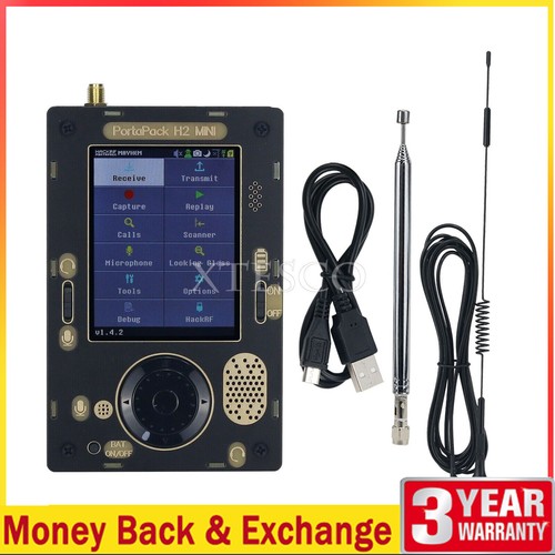 Portapack H2 Mini +2 Antennas Software Defined Radio Module