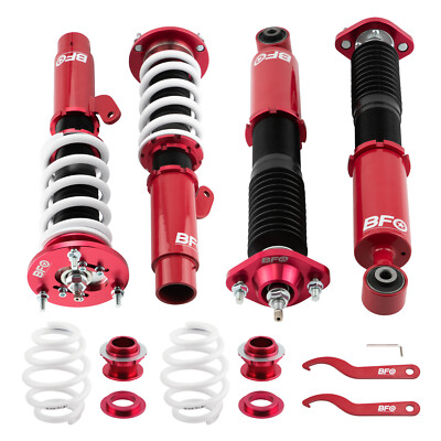 Coilover Struts for BMW E46 3 Series 98-06 Adjustable Height/Damper/Camber Plate