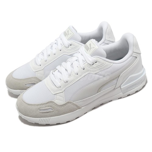 

Puma Graviton Tera White Grey Violet Мужская повседневная обувь унисекс для образа жизни 383058-02, Белый, Graviton Tera