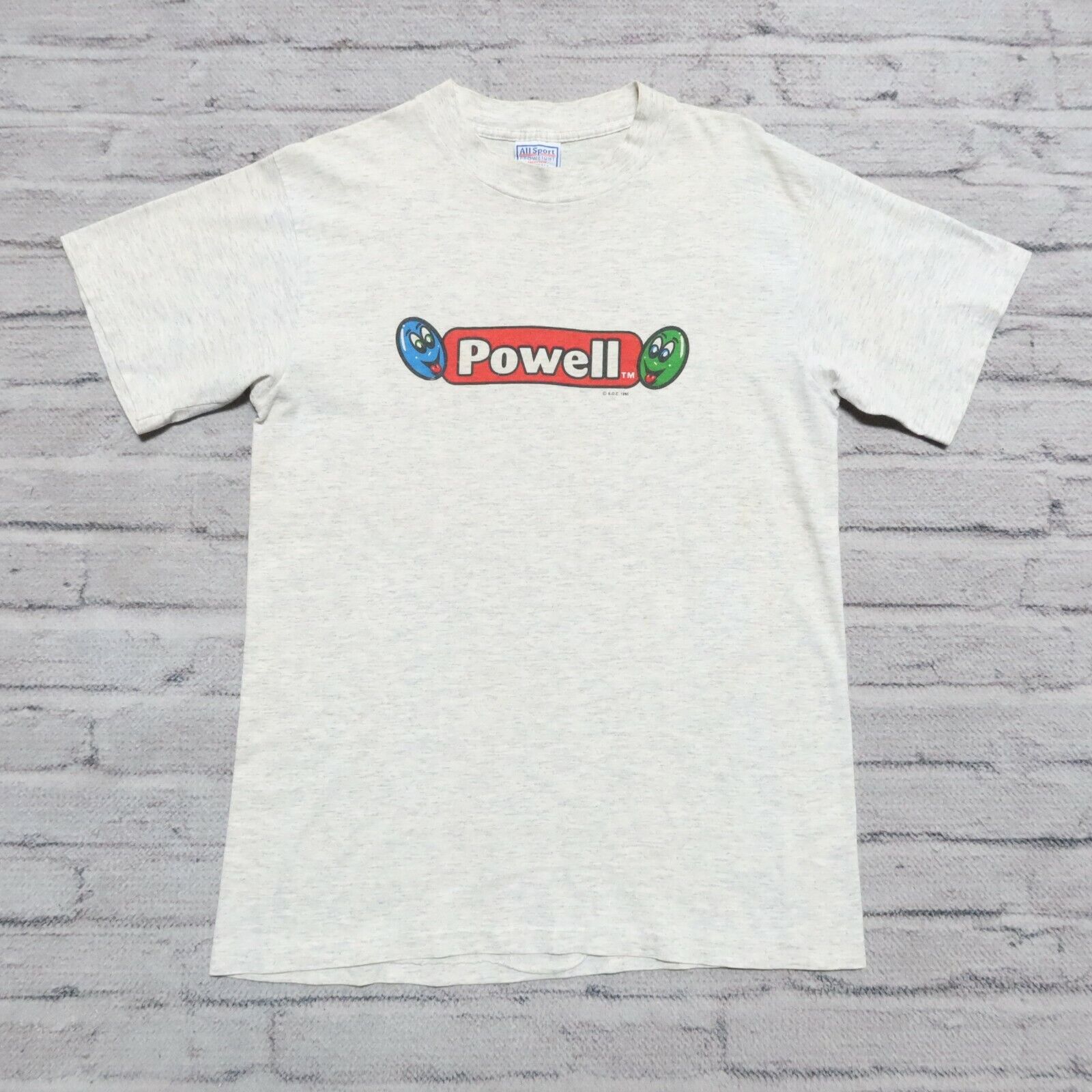 Vintage 1995 Powell Peralta Skateboards Tshirt Tee 90s Skate Vintage 1995 Powell Peralta Skateboards Tshirt Tee 90s Skate