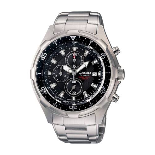 CASIO EDIFICE HOMBRE EFR-539 PLATEADO - Relojeria Gomez